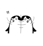 I'm a penguin (EN)（個別スタンプ：34）