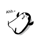 I'm a penguin (EN)（個別スタンプ：37）
