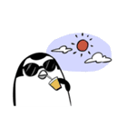 I'm a penguin (EN)（個別スタンプ：39）