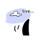 I'm a penguin (EN)（個別スタンプ：40）