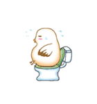 Chubby chubby（個別スタンプ：2）