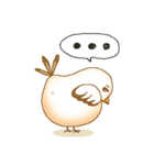 Chubby chubby（個別スタンプ：4）