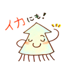 イカはイカが（個別スタンプ：1）