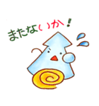 イカはイカが（個別スタンプ：10）