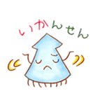 イカはイカが（個別スタンプ：14）