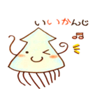 イカはイカが（個別スタンプ：24）