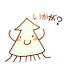 イカはイカが（個別スタンプ：27）
