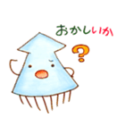 イカはイカが（個別スタンプ：35）