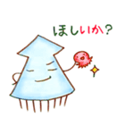 イカはイカが（個別スタンプ：36）