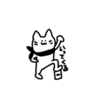とてもシュールなネコ（個別スタンプ：5）