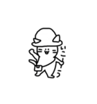 とてもシュールなネコ（個別スタンプ：18）