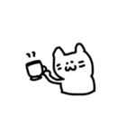 とてもシュールなネコ（個別スタンプ：22）