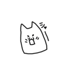 とてもシュールなネコ（個別スタンプ：24）