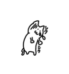 とてもシュールなネコ（個別スタンプ：31）
