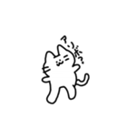 とてもシュールなネコ（個別スタンプ：34）