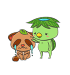 Kappo and Racca（個別スタンプ：33）