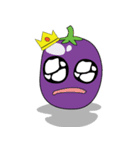 Eggplant Saa（個別スタンプ：10）