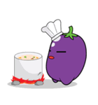 Eggplant Saa（個別スタンプ：20）