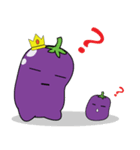 Eggplant Saa（個別スタンプ：22）
