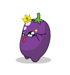 Eggplant Saa（個別スタンプ：27）