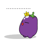 Eggplant Saa（個別スタンプ：31）