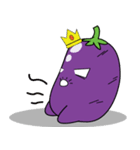 Eggplant Saa（個別スタンプ：32）