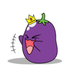 Eggplant Saa（個別スタンプ：37）
