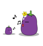 Eggplant Saa（個別スタンプ：39）
