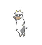 らしくないいきものたち（個別スタンプ：10）