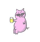 らしくないいきものたち（個別スタンプ：18）