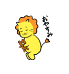 らしくないいきものたち（個別スタンプ：28）