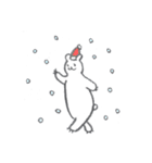 らしくないいきものたち（個別スタンプ：33）