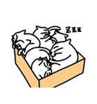 味わい深い多めのネコたち1（個別スタンプ：37）