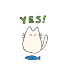 ねこですけど（個別スタンプ：2）