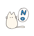 ねこですけど（個別スタンプ：3）