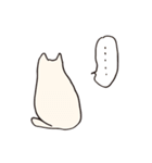 ねこですけど（個別スタンプ：27）