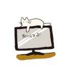 ねこですけど（個別スタンプ：34）