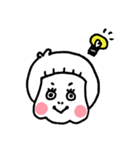 ぱつこ。（個別スタンプ：3）