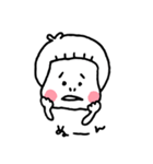ぱつこ。（個別スタンプ：4）