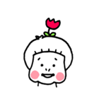ぱつこ。（個別スタンプ：6）