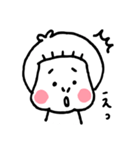 ぱつこ。（個別スタンプ：8）