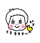 ぱつこ。（個別スタンプ：9）