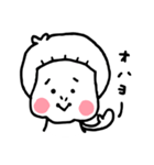 ぱつこ。（個別スタンプ：10）