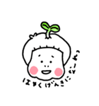 ぱつこ。（個別スタンプ：14）
