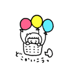ぱつこ。（個別スタンプ：19）
