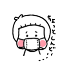 ぱつこ。（個別スタンプ：28）