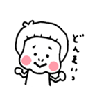 ぱつこ。（個別スタンプ：35）
