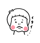 ぱつこ。（個別スタンプ：36）
