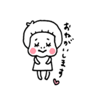 ぱつこ。（個別スタンプ：37）