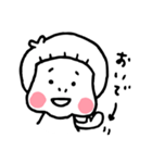 ぱつこ。（個別スタンプ：38）